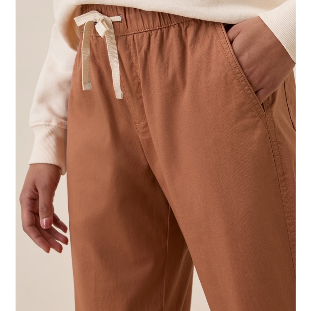 NWT Pact Daily Twill Drawstring Pants - Picture 2 of 7